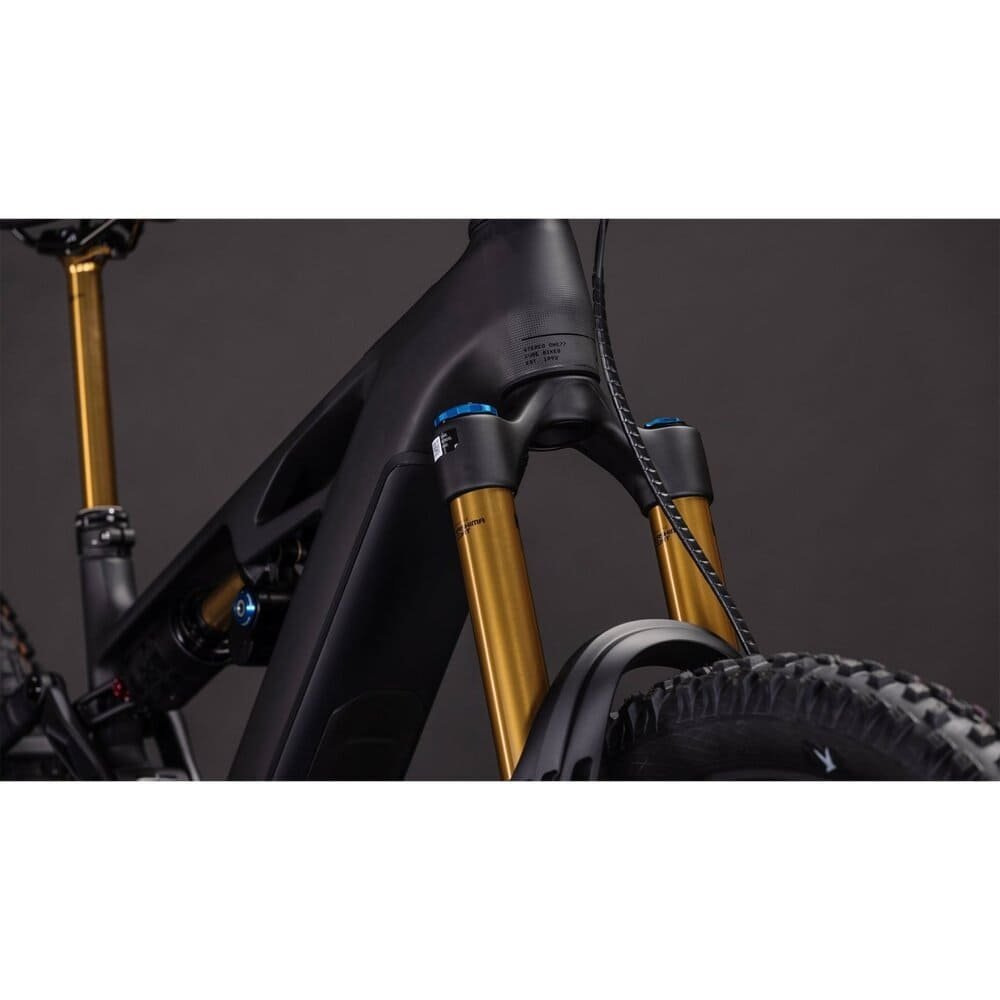 CUBE STEREO HYBRID ONE77 HPC AT 800 Carbon E-Mountainbike 2026 M - XL - S- L – carbon / gold – Bild 8
