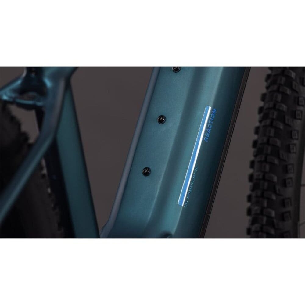 CUBE REACTION HYBRID ONE 800 27.5“ E-Mountainbike 2026 royalgreen / prism – Bild 5