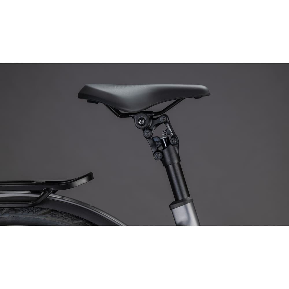 CUBE E-Bike KATHMANDU HYBRID Comfort Pro 800 Trekking 2026 Easy Entry slabgrey / black – Bild 9