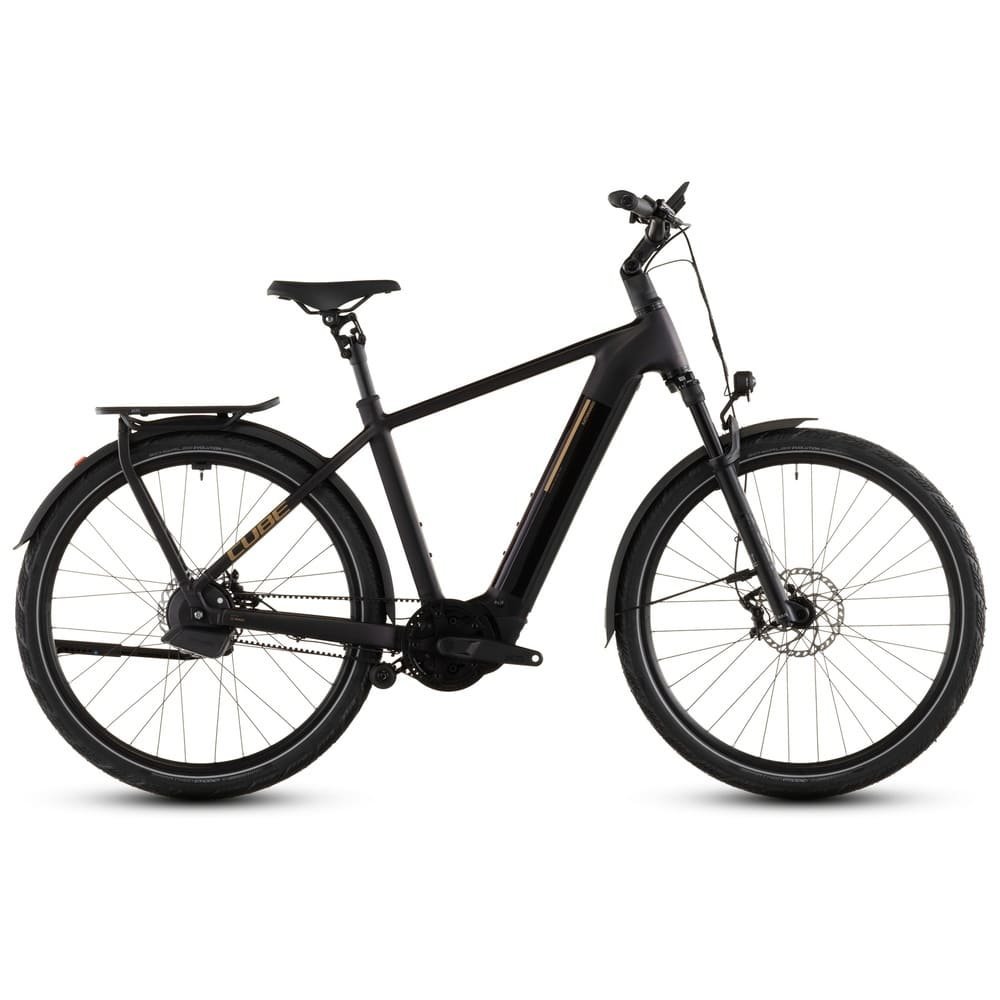 E-Bike CUBE KATHMANDU HYBRID Comfort SLX 800 Trekking 2026 solareclipse / gold