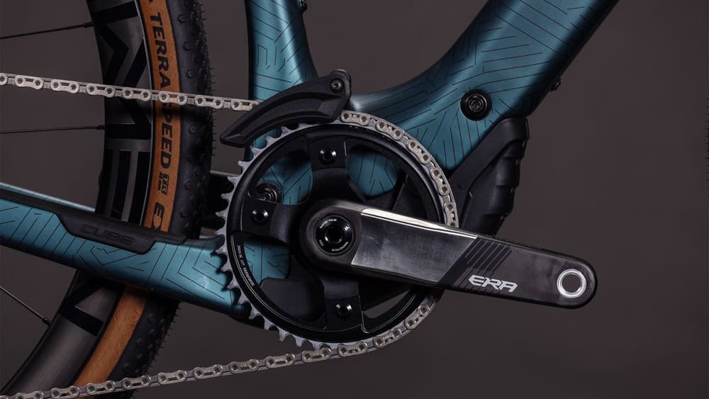 CUBE NUROAD HYBRID C:62 SLT 400X Gravel E-Bike 2026 Carbon royalgreen / crisscross – Bild 6