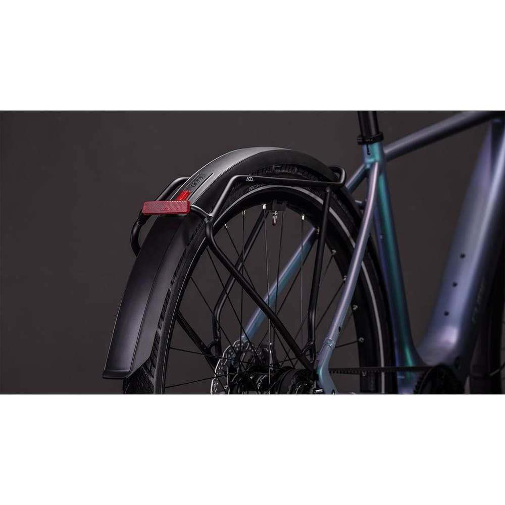 CUBE EDITOR HYBRID SLT 400X City E-Bike 2026 - smaragdgrey – Bild 6