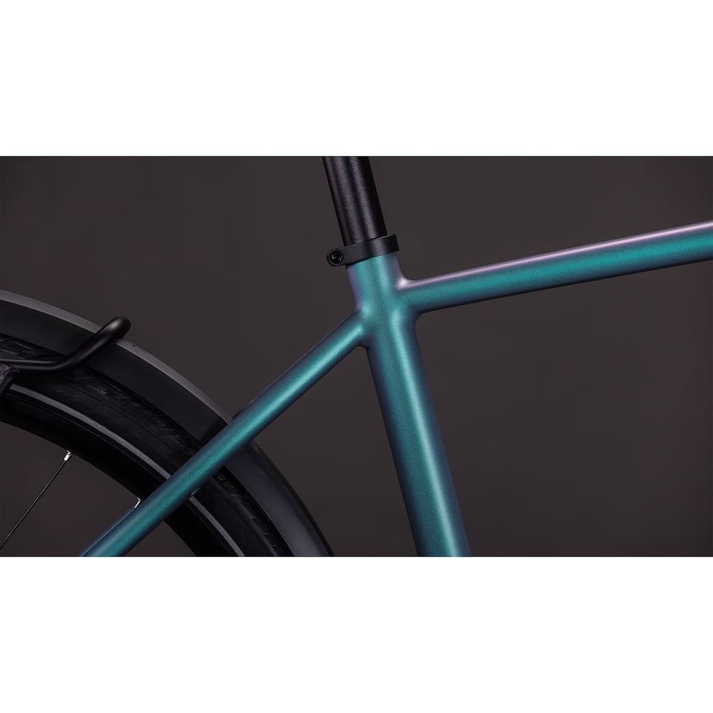 CUBE EDITOR HYBRID SLT 400X City E-Bike 2026 - smaragdgrey – Bild 8