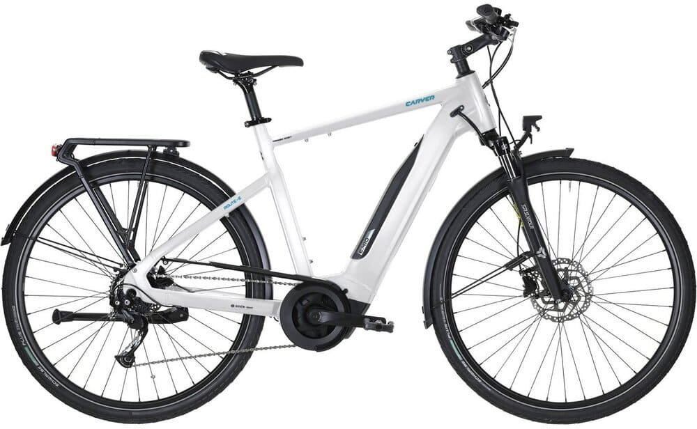 Carver Route E.410 500 Wh 28 Zoll Diamant 2026 – Bild 6