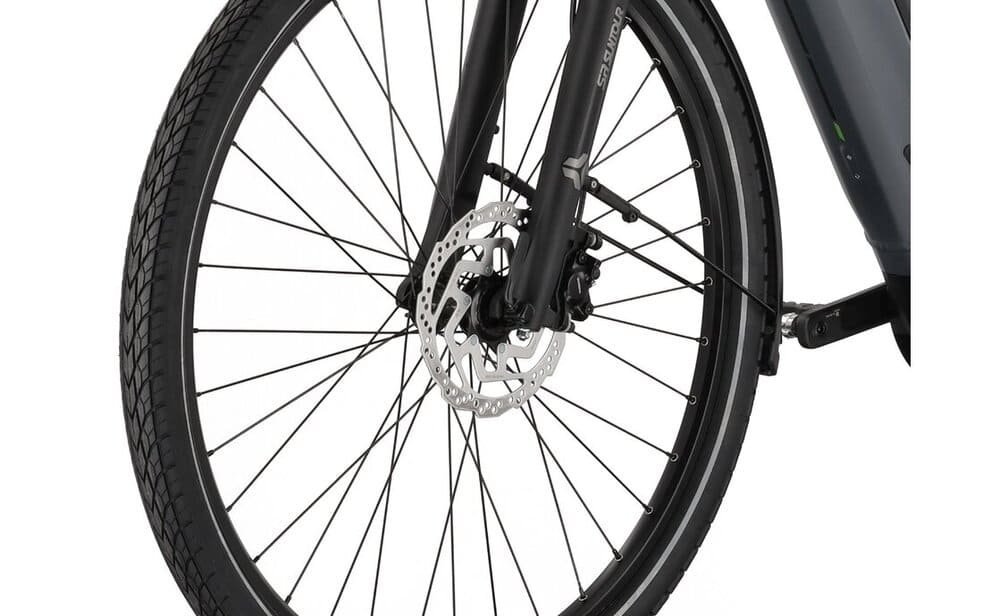 Carver Route E.410 500 Wh 28 Zoll Diamant 2026 – Bild 2