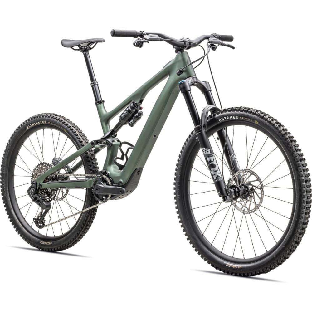 Specialized TURBO LEVO SL 2 COMP Carbon E-Mountainbike 2025 cypress metallic / dark moss green – Bild 2