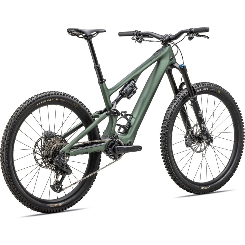 Specialized TURBO LEVO SL 2 COMP Carbon E-Mountainbike 2025 cypress metallic / dark moss green – Bild 3