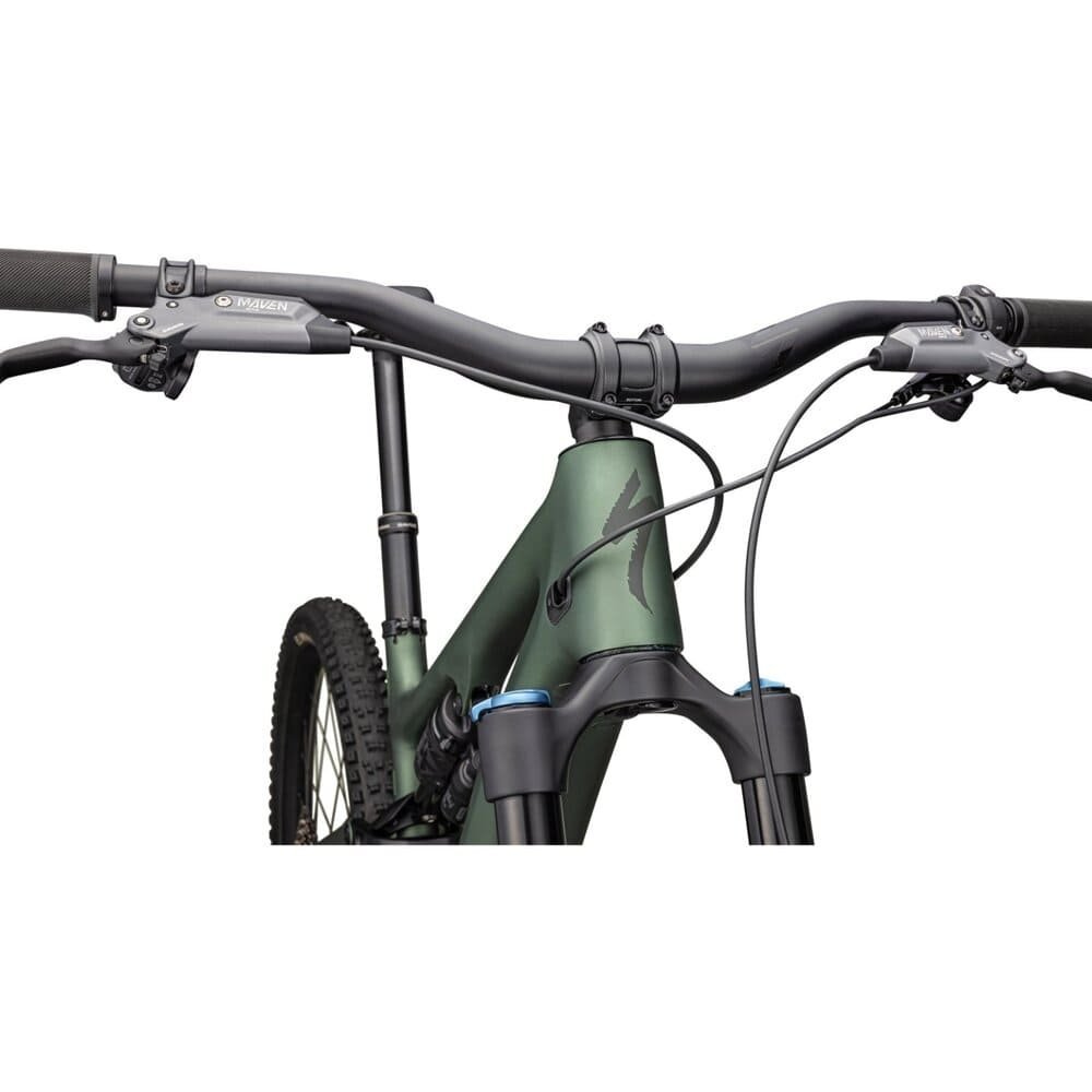 Specialized TURBO LEVO SL 2 COMP Carbon E-Mountainbike 2025 cypress metallic / dark moss green – Bild 5