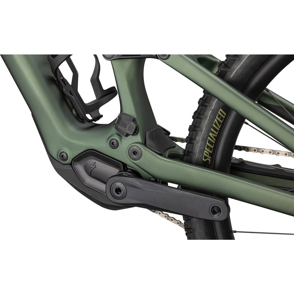 Specialized TURBO LEVO SL 2 COMP Carbon E-Mountainbike 2025 cypress metallic / dark moss green – Bild 7