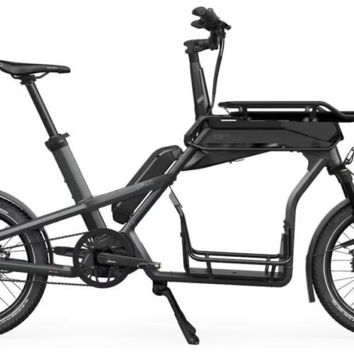 Cago CS150 Gepäckträger Schloss 725 Wh 20 Zoll Long John