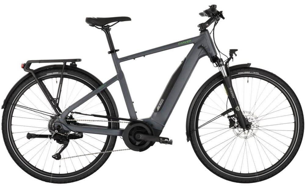 Carver Route E.410 500 Wh 28 Zoll Diamant 2026 – Bild 14