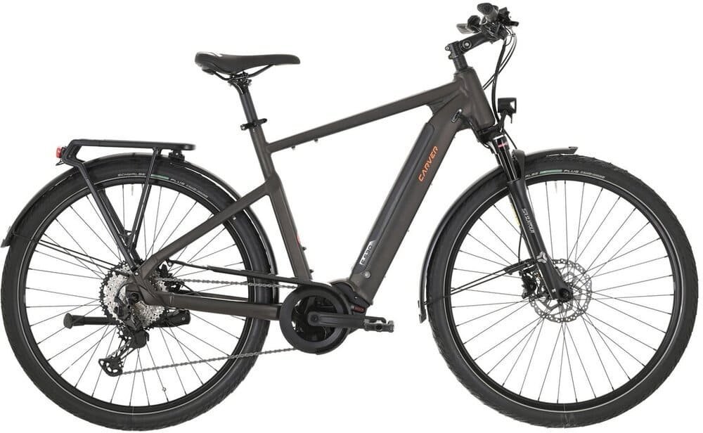 Carver Route E.530 625 Wh 28 Zoll Diamant 2026 – Bild 3