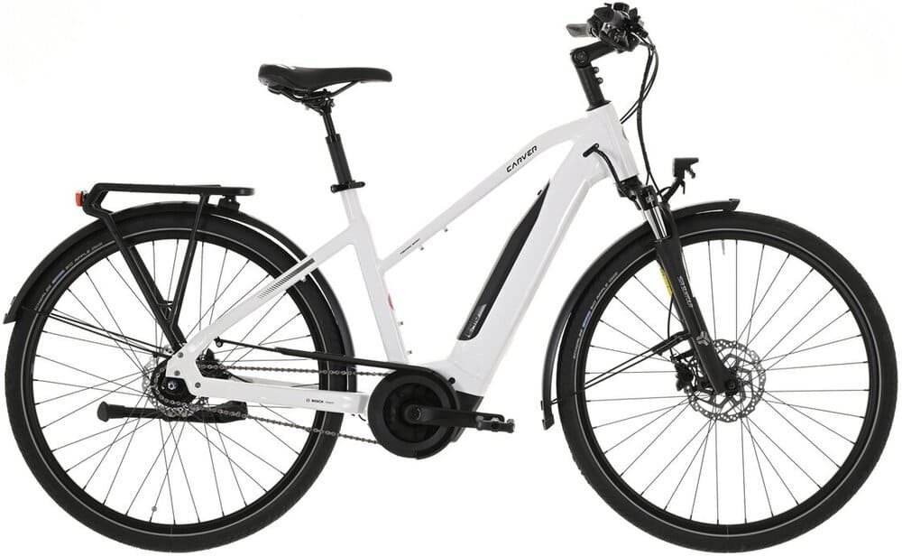 Carver Tour E.410 400 Wh 28 Zoll Trapez 2026 – Bild 3