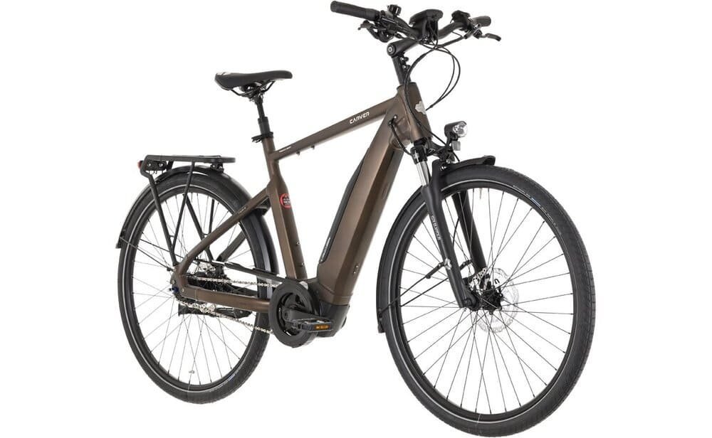 Carver Tour E.410 Trapez 400 Wh 28 Zoll 2026 – Bild 2