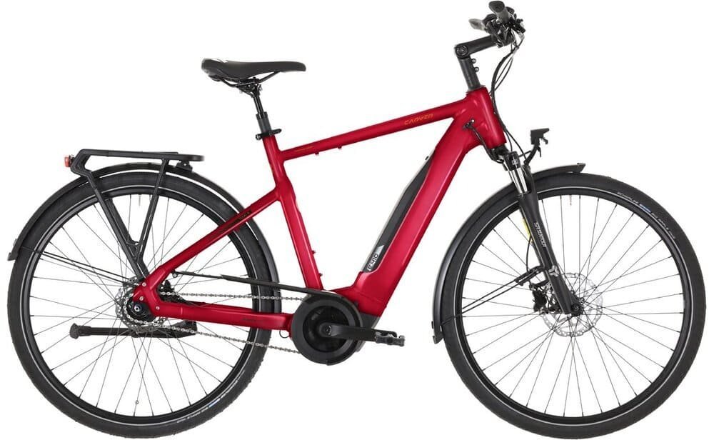 Carver Tour E.410 Trapez 400 Wh 28 Zoll 2026 – Bild 6
