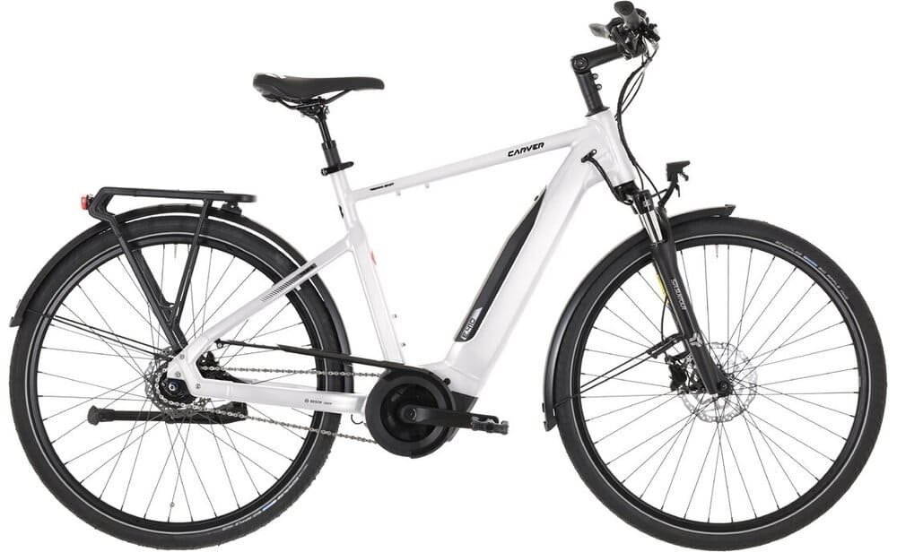 Carver Tour E.410 Trapez 400 Wh 28 Zoll 2026 – Bild 5
