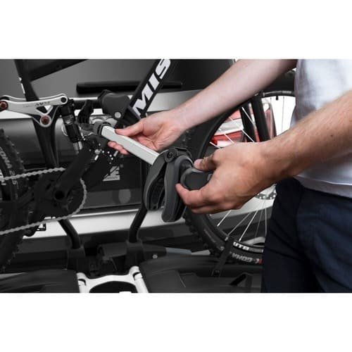 Thule EasyFold XT Fahrradträger 2 Fahrräder Aluminum/Black – Bild 5