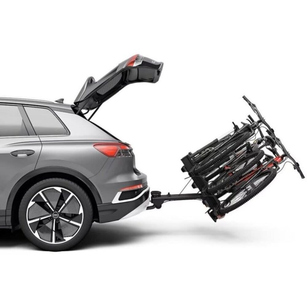 Thule Epos Fahrradträger 3 Fahrräder Schwarz