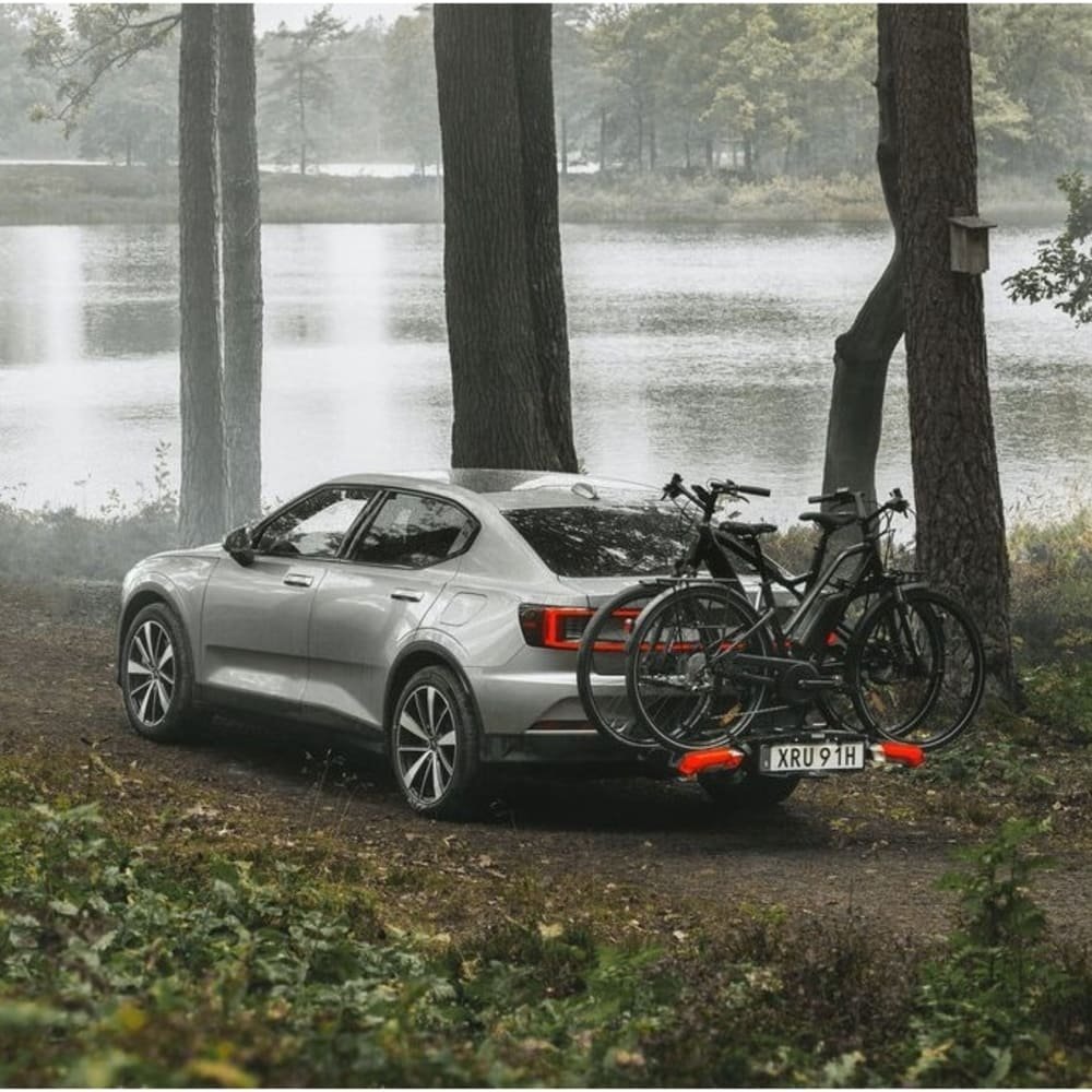 Thule Epos Fahrradträger 3 Fahrräder Schwarz – Bild 7