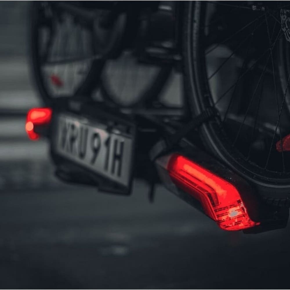 Thule Epos Fahrradträger 3 Fahrräder Schwarz – Bild 9