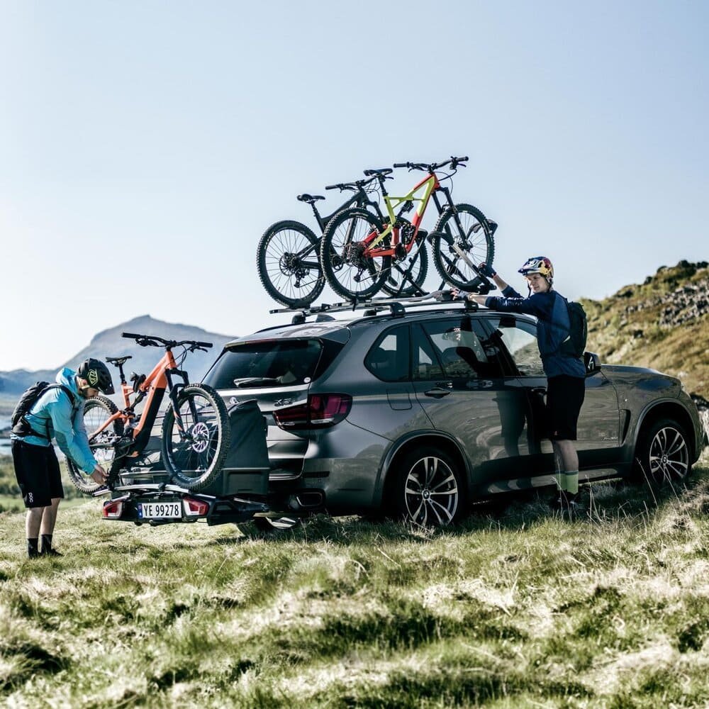 Thule VeloSpace XT Fahrradträger 3 Fahrräder – Bild 12