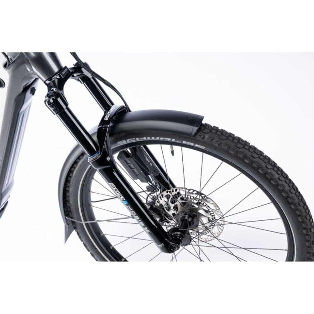 Haibike ADVENTR 11 LOW ABS 27.5'' E-Bike Trekking 2026 Easy Entry grey/acacia – Bild 4