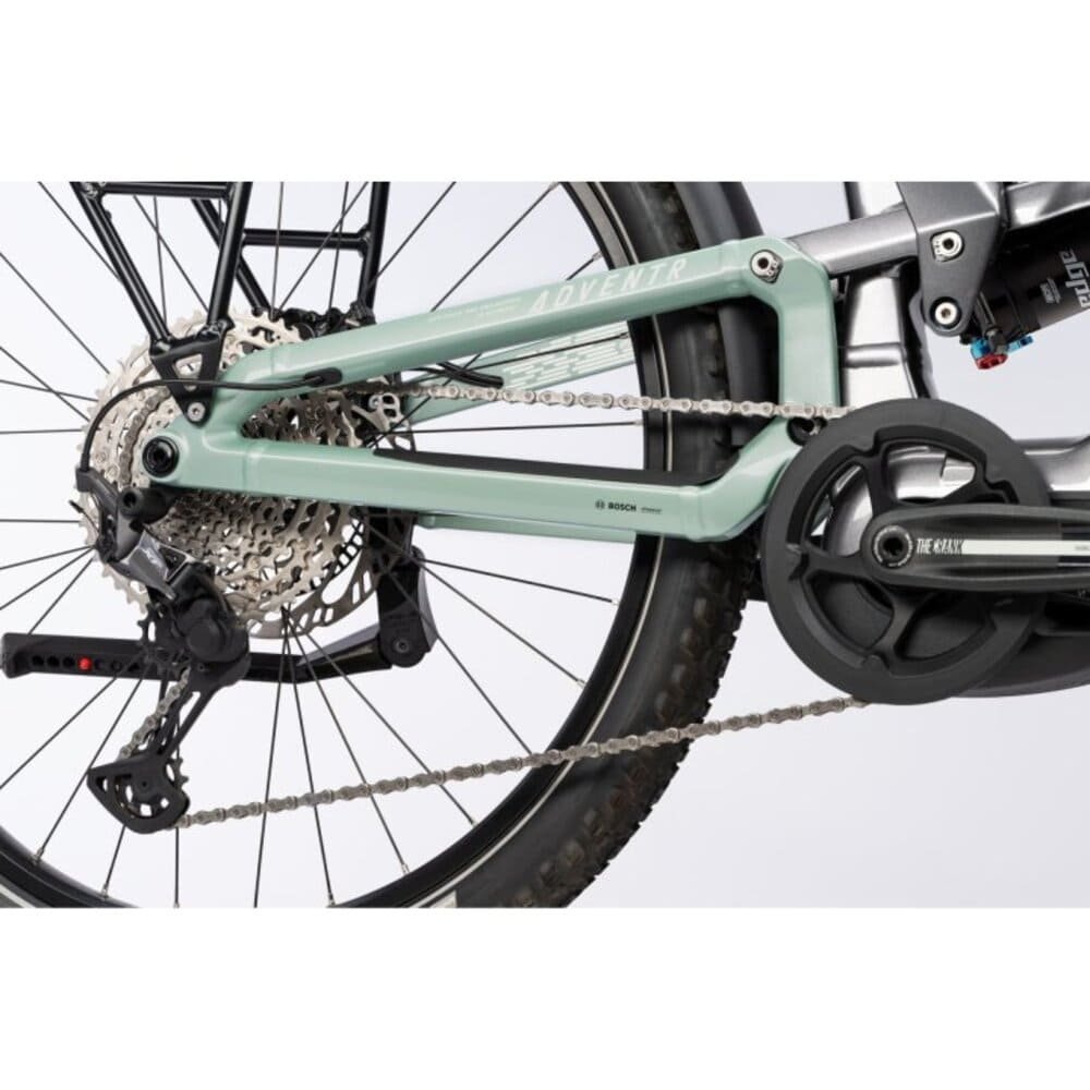 Haibike ADVENTR 11 LOW ABS 27.5'' E-Bike Trekking 2026 Easy Entry grey/acacia – Bild 5