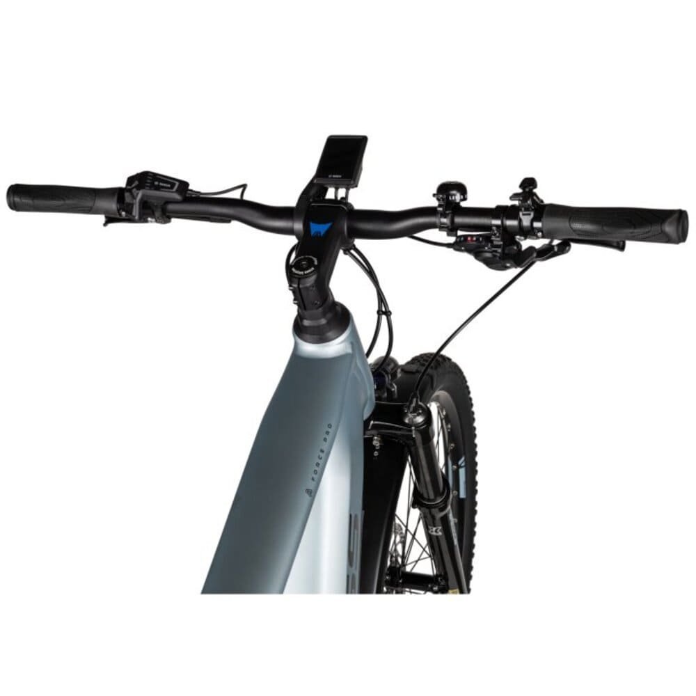 Axess Force Pro Allroad 29" E-Mountainbike 2025 misty silver matt/black/sky – Bild 5