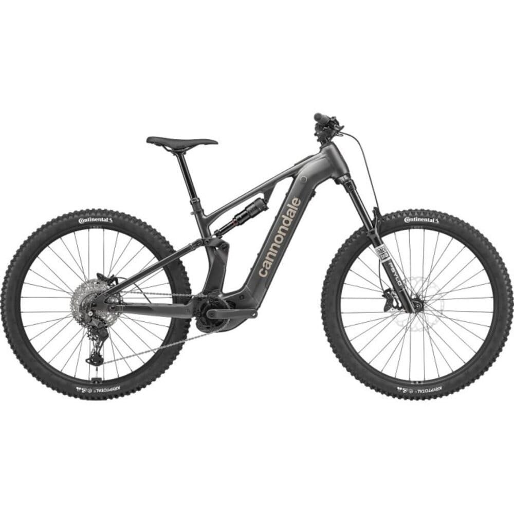 Cannondale MOTERRA 3 29" E-Mountainbike 2025 chalk – Bild 3