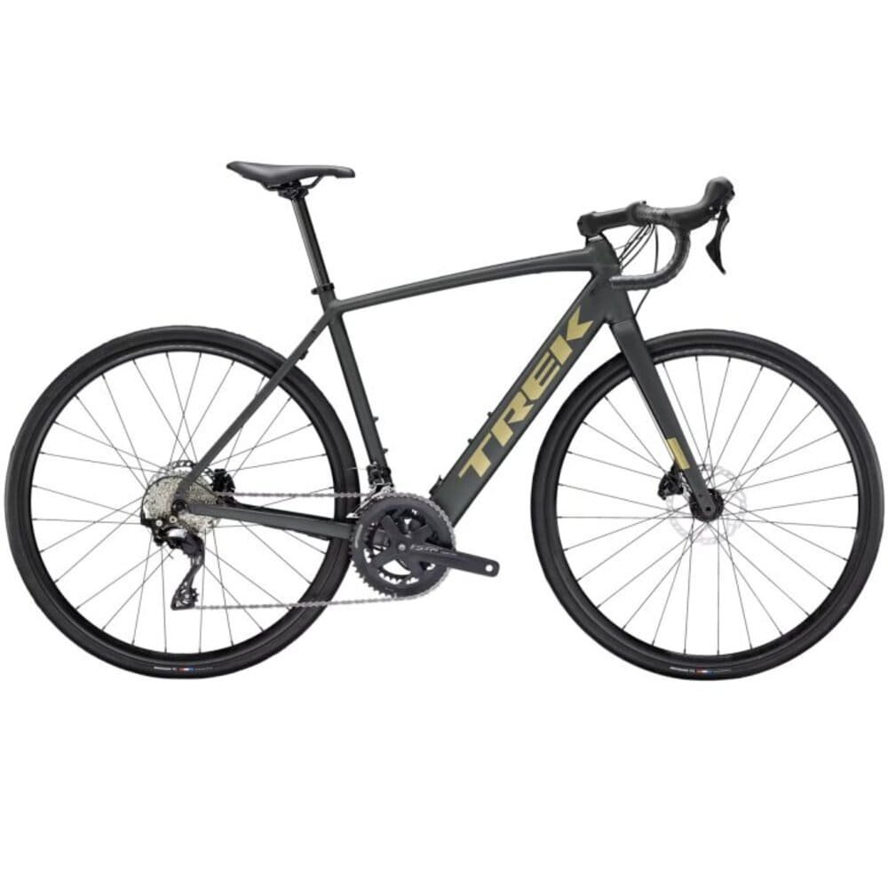 E-Rennrad Trek Domane+ AL 5 2025 Matte Hex Blue – Bild 8