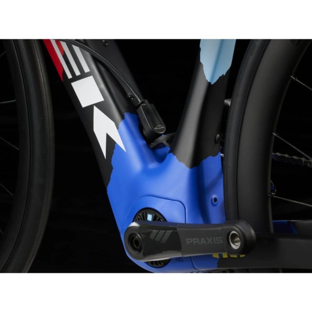 Trek Domane+ SLR 7 Carbon E-Rennrad 2025 Era White – Bild 6