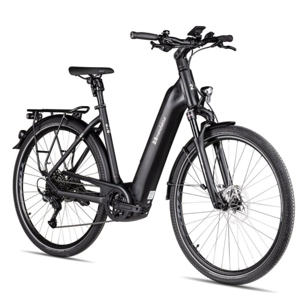 2R Manufaktur ELX 11 Wave Trekking E-Bike 2025 telegrey matt / purple red – Bild 11