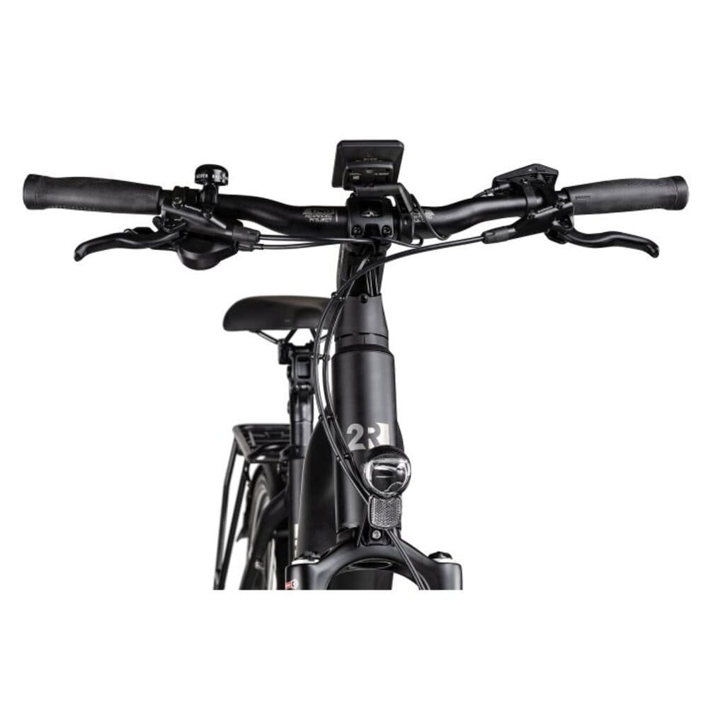 2R Manufaktur ELX 11 Wave Trekking E-Bike 2025 telegrey matt / purple red – Bild 12