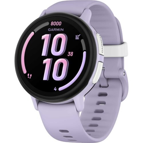 Garmin vivoactive 5 GPS Smartwatch Orchidee/Metallic