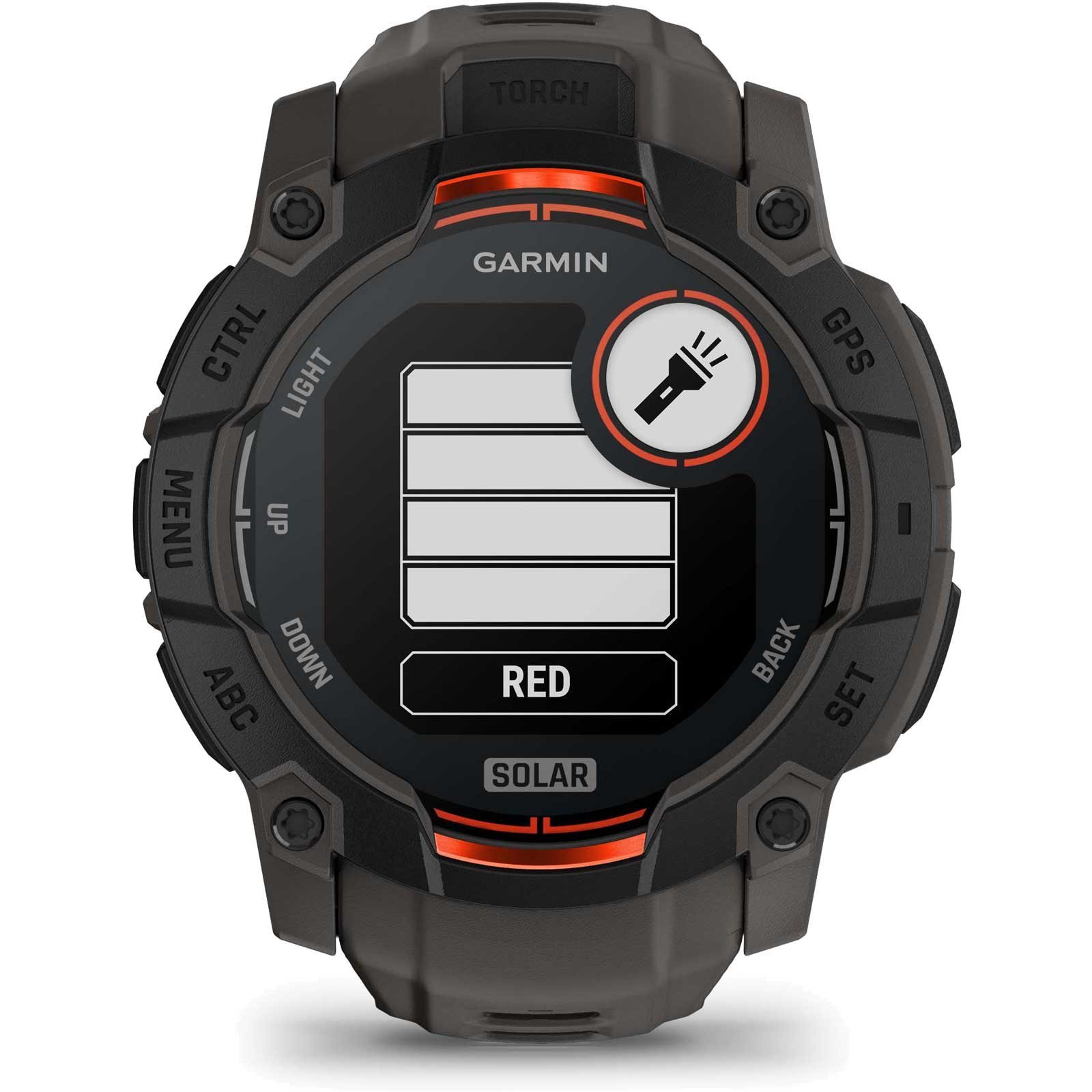Garmin Instinct 3 Solar GPS Smartwatch 50mm - Kohle/Schwarz – Bild 8