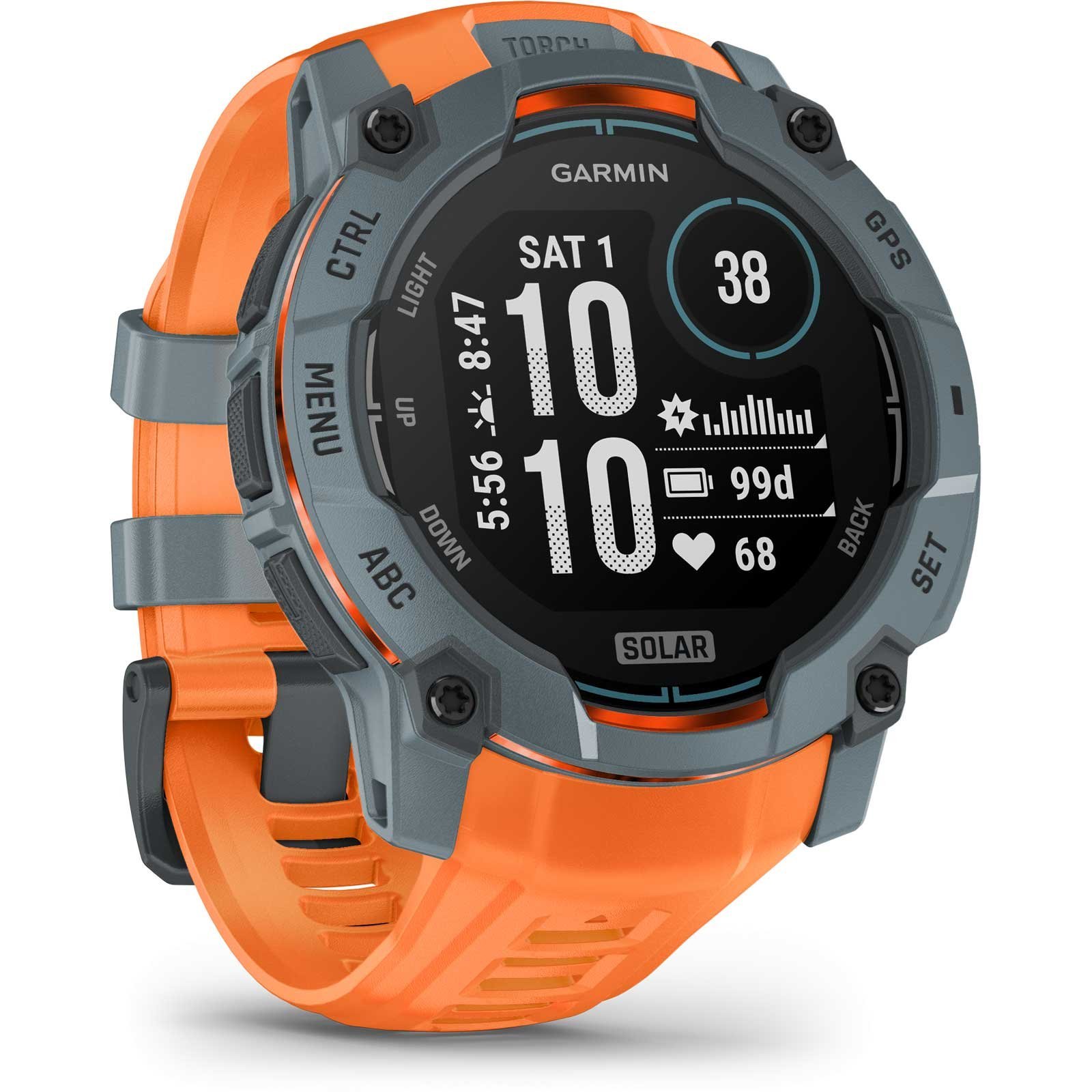 Garmin Instinct 3 Solar GPS Smartwatch 50mm - Kohle/Schwarz – Bild 6