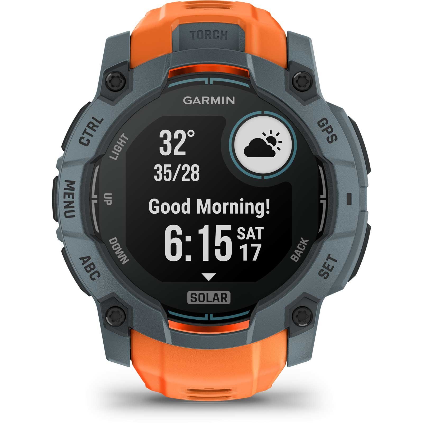 Garmin Instinct 3 Solar GPS Smartwatch 50mm - Kohle/Schwarz – Bild 4