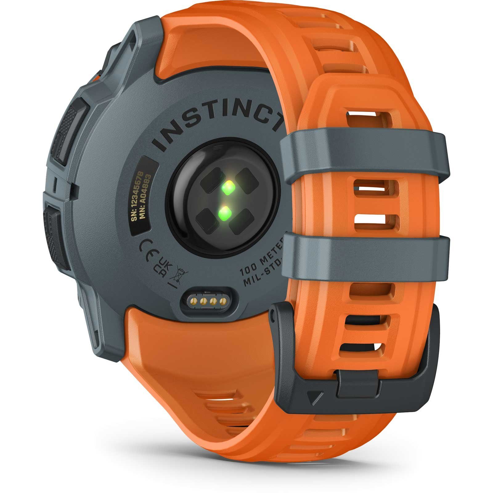 Garmin Instinct 3 Solar GPS Smartwatch 50mm - Kohle/Schwarz – Bild 5