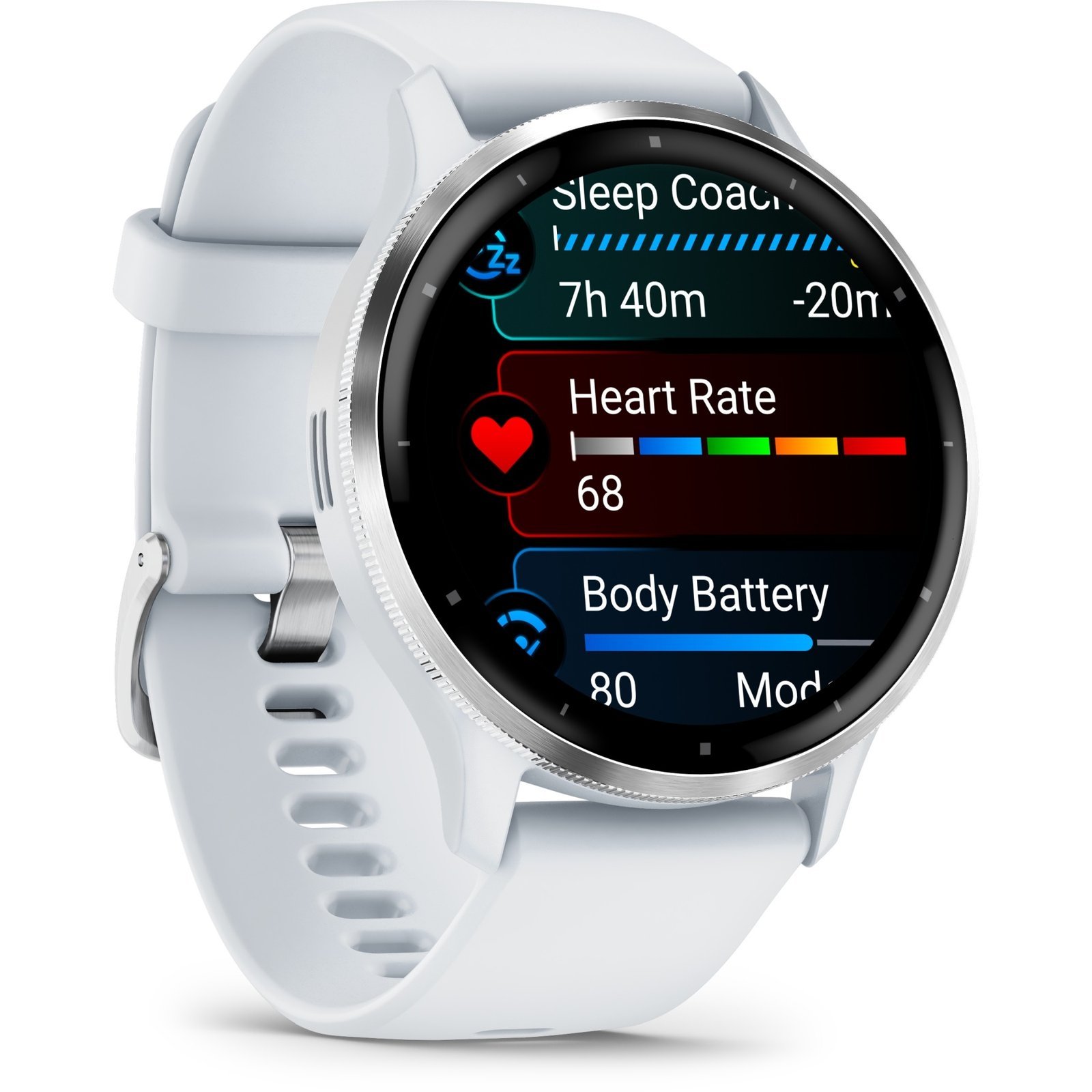 Garmin Venu 3 GPS Smartwatch - schwarz/schiefergrau