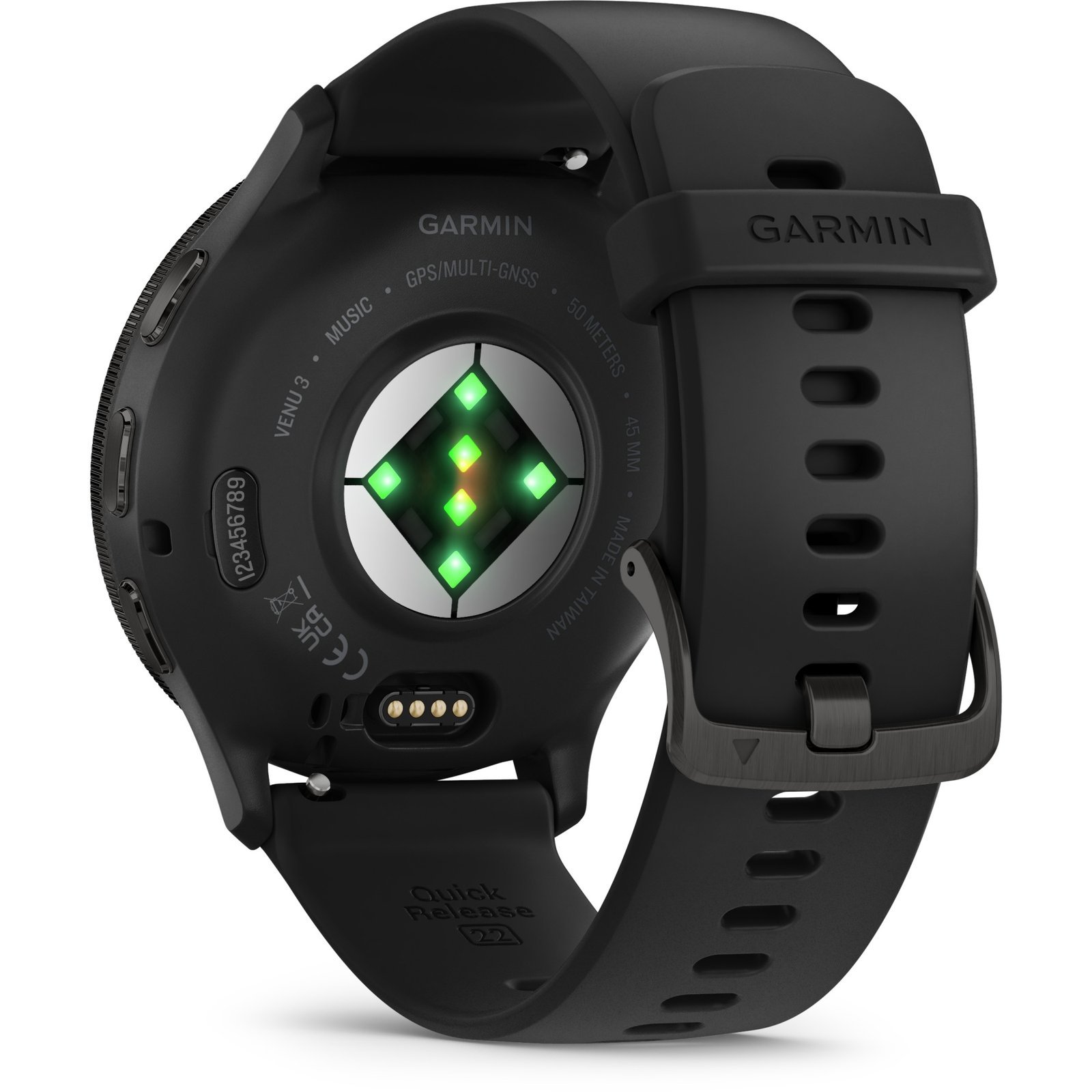 Garmin Venu 3 GPS Smartwatch - schwarz/schiefergrau – Bild 2