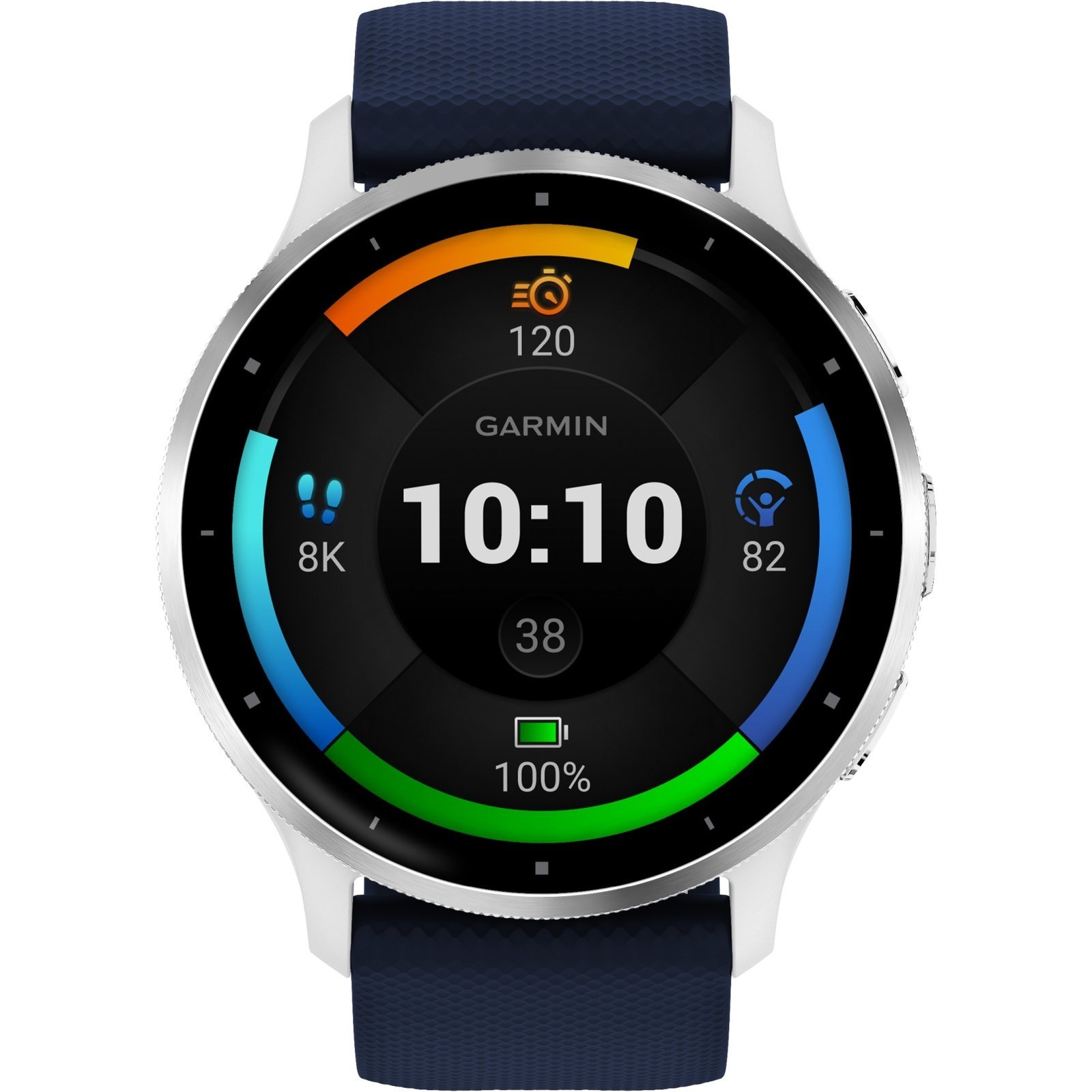 Garmin Venu 3 GPS Smartwatch - schwarz/schiefergrau – Bild 11