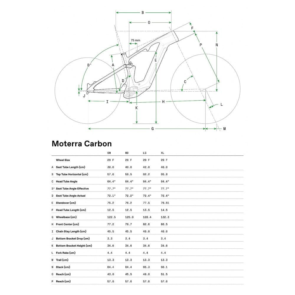 Cannondale MOTERRA 2 29" E-Mountainbike Carbon 2025 BBQ – Bild 2