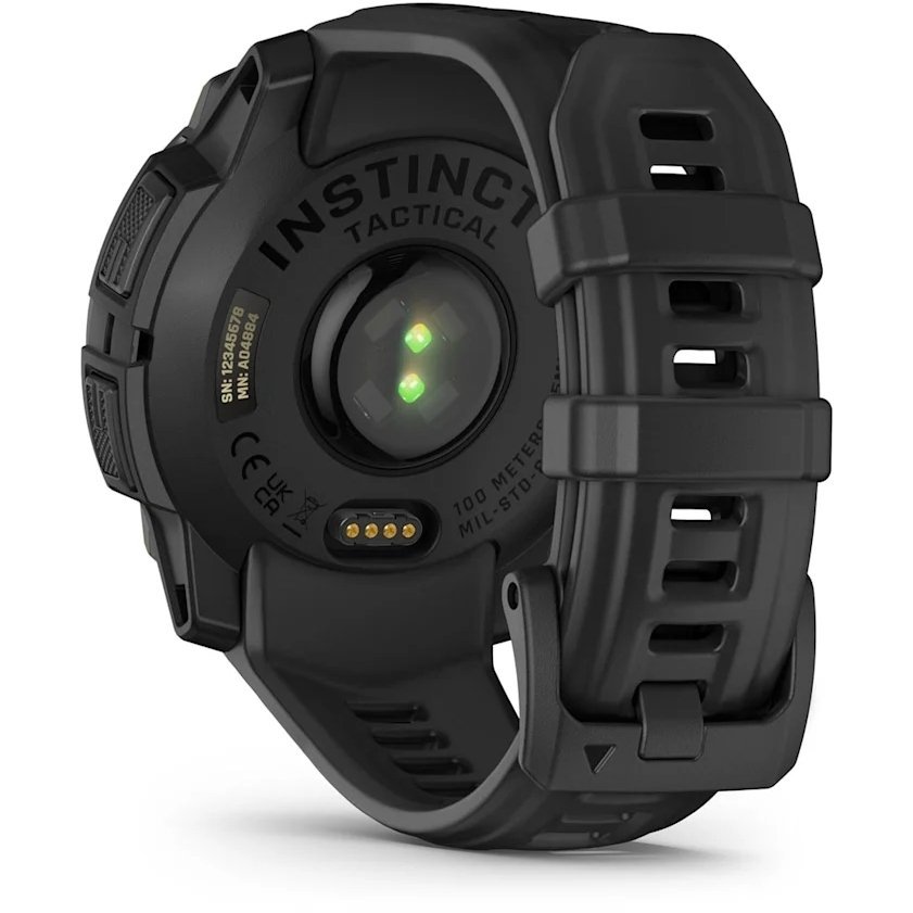 Garmin Instinct 3 Solar Tactical GPS Smartwatch 45mm - schwarz – Bild 2