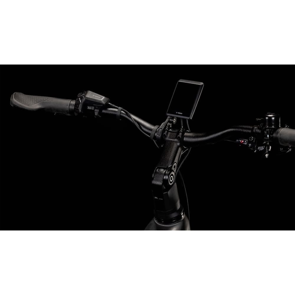 E-Bike Trekking CUBE KATHMANDU HYBRID Pro 800 2026 Tiefeinstieg slabgrey / chrome – Bild 5
