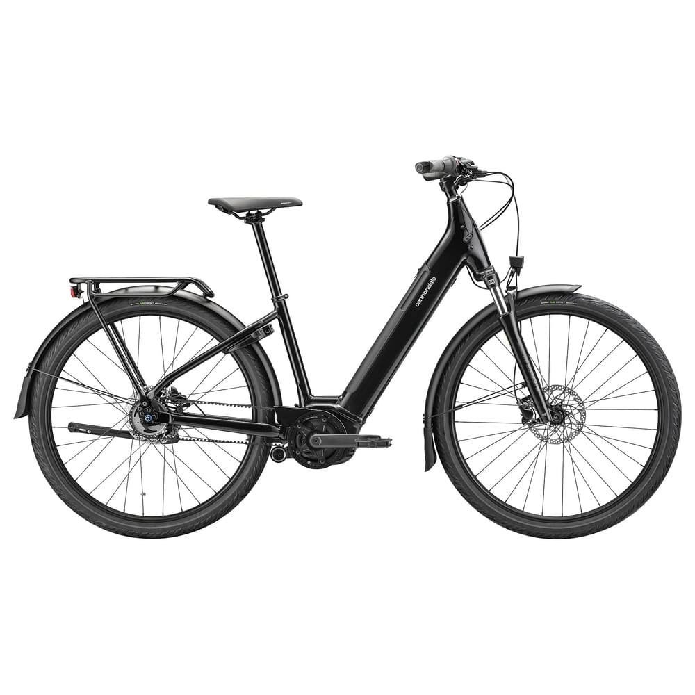 E-Bike Cannondale MAVARO 4 LSTH 29" City 2025 - schwarz – Bild 3