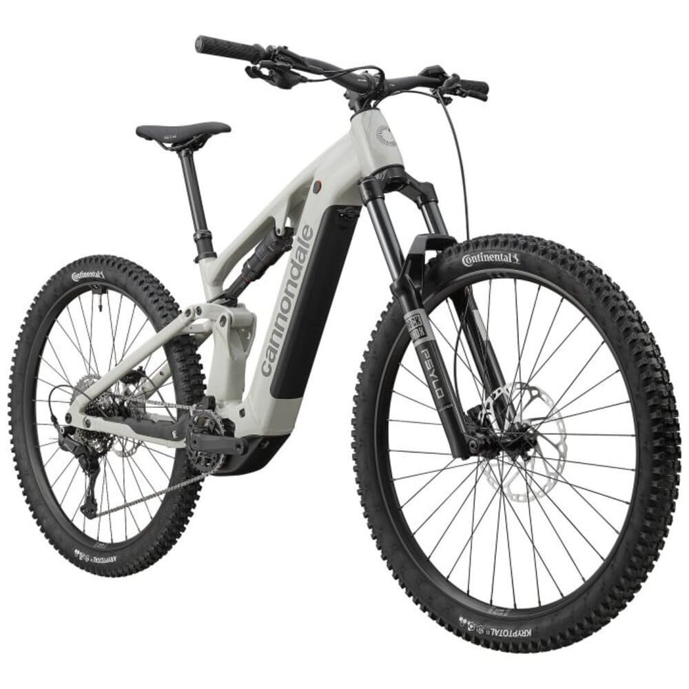 Cannondale MOTERRA 3 29" E-Mountainbike 2025 chalk – Bild 6