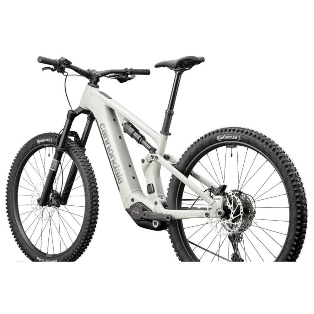 Cannondale MOTERRA 3 29" E-Mountainbike 2025 chalk – Bild 7