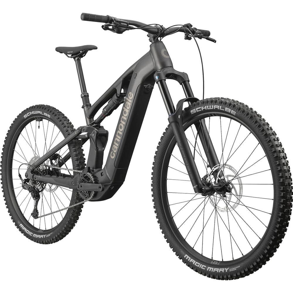 Cannondale MOTERRA 4+ 29" E-Mountainbike 2026 obsidian – Bild 4