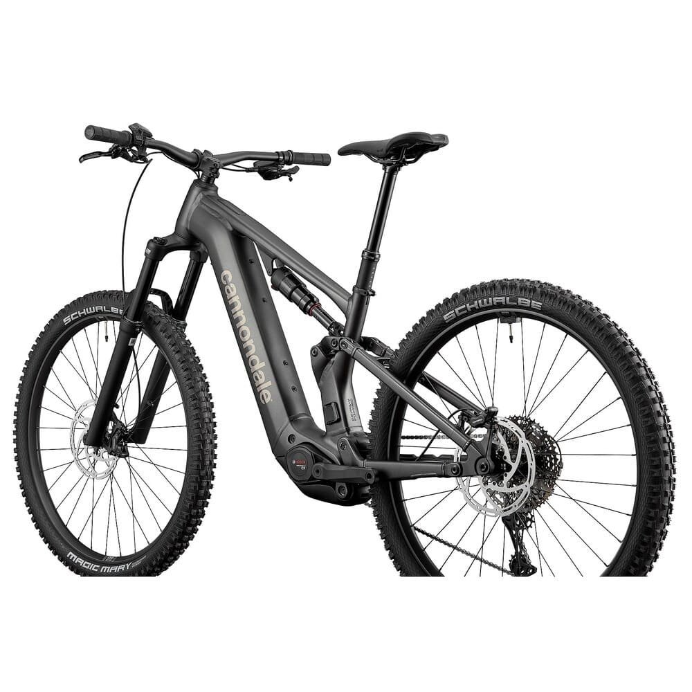 Cannondale MOTERRA 4+ 29" E-Mountainbike 2026 obsidian – Bild 5