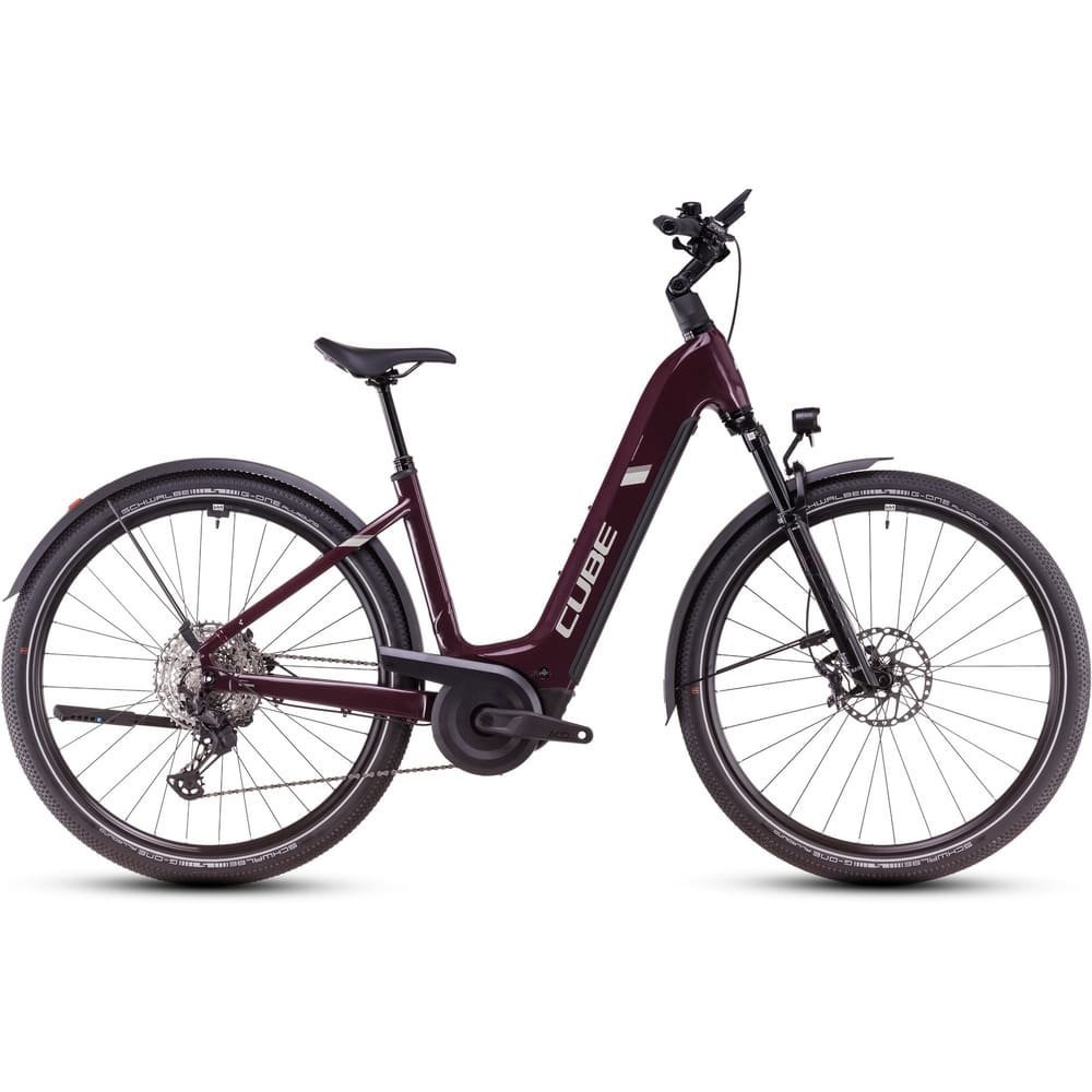 E-Bike CUBE NURIDE HYBRID SLX 800 Allroad 2025 black / reflect – Bild 3
